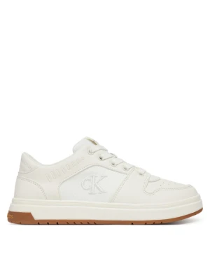 Sneakersy Calvin Klein Jeans Low Cut Lace-Up Sneaker V3X9-82093-1697 Biały