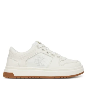Sneakersy Calvin Klein Jeans Low Cut Lace-Up Sneaker V3X9-82093-1697 M Biały