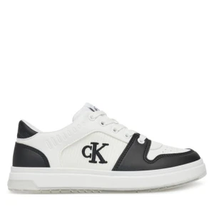 Sneakersy Calvin Klein Jeans Low Cut Lace-Up Sneaker V3X9-82093-1697 S Biały