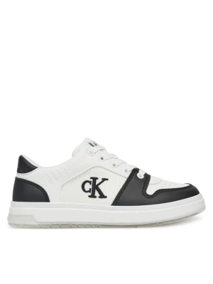 Sneakersy Calvin Klein Jeans Low Cut Lace-Up Sneaker V3X9-82093-1697 S Biały