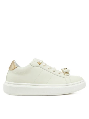 Sneakersy Calvin Klein Jeans Low Cut Lace-Up Sneaker V4A9-83047-0214 M Biały