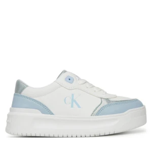 Sneakersy Calvin Klein Jeans Low Cut Lace-Up V3A9-82020-1355 Biały