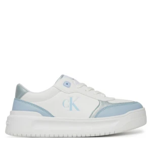 Sneakersy Calvin Klein Jeans Low Cut Lace-Up V3A9-82020-1355 Biały