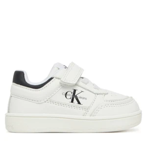 Sneakersy Calvin Klein Jeans Low Cut Lace-Up/ Velcro Sneaker V1X9-82077-1355 M Biały