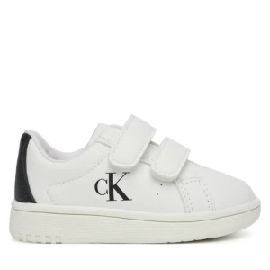 Sneakersy Calvin Klein Jeans Low Cut Lace Velcro Sneaker V1X9-82080-1355 M Biały