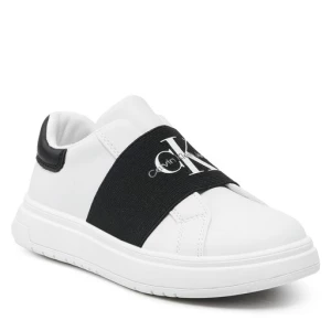 Sneakersy Calvin Klein Jeans Low Cut Sneaker V3X9-80558-1355 M Biały