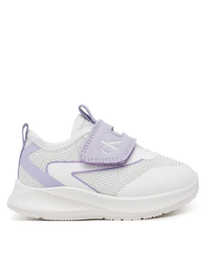 Sneakersy Calvin Klein Jeans Low Cut Velcro 1A9-82026-1697X M Biały