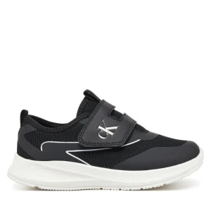 Sneakersy Calvin Klein Jeans Low Cut Velcro Sneaker V1X9-83001-1697 S Czarny