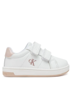 Sneakersy Calvin Klein Jeans Low Cut VelCro V1A9-82007-1355X M Biały
