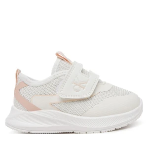 Sneakersy Calvin Klein Jeans Low Cut Velcro V1A9-82026-1697A M Biały