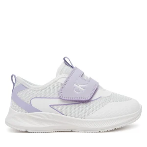 Sneakersy Calvin Klein Jeans Low Cut Velcro V1A9-82026-1697X S Biały