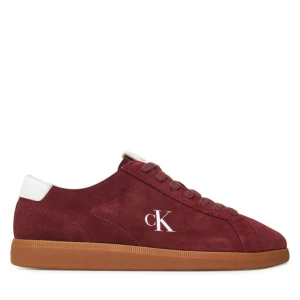 Sneakersy Calvin Klein Jeans Low Profile Cupsole Su YM0YM01321 Bordowy