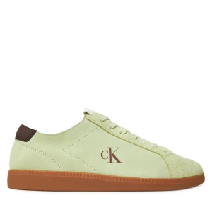 Sneakersy Calvin Klein Jeans Low Profile Cupsole Su Zielony