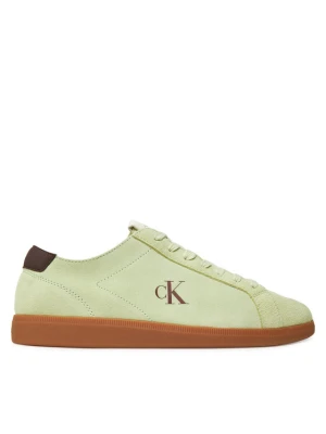 Sneakersy Calvin Klein Jeans Low Profile Cupsole Su Zielony