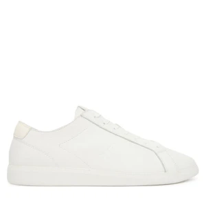 Sneakersy Calvin Klein Jeans Low Profile Cupsole Tmb Lth YM0YM01331 Biały