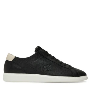 Sneakersy Calvin Klein Jeans Low Profile Cupsole Tmb Lth YM0YM01331 Czarny