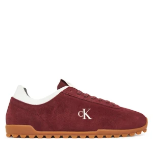 Sneakersy Calvin Klein Jeans Low Profile Runner Su YM0YM01288 Biały