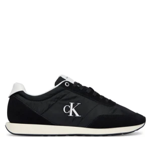 Sneakersy Calvin Klein Jeans Retro Runner Ess Mix Mat YM0YM01361 Czarny