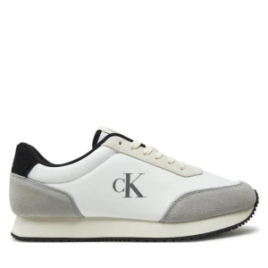 Sneakersy Calvin Klein Jeans Retro Runner Iconic Snk YM0YM01119 Biały