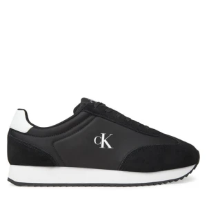 Sneakersy Calvin Klein Jeans Retro Runner Lace Up Ny-Su YM0YM01325 Czarny