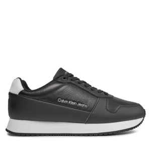 Sneakersy Calvin Klein Jeans Retro Runner Low Lth In Sat YM0YM00863 Black/Bright White 0GM