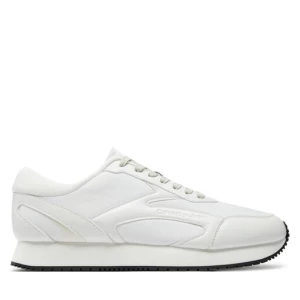 Sneakersy Calvin Klein Jeans Retro Runner Multilayer YM0YM01117 Biały