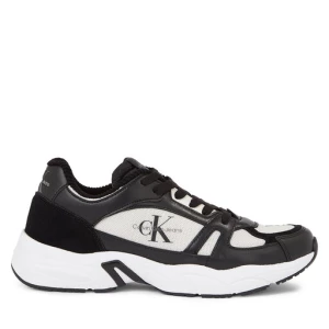 Sneakersy Calvin Klein Jeans Retro Tennis Laceup Coui YM0YM00793 Czarny