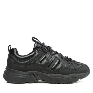 Sneakersy Calvin Klein Jeans Retro Tennis Laceup Mix Reefl YM0YM00699 Triple Black
