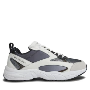 Sneakersy Calvin Klein Jeans Retro Tennis Low Mix In Sat YM0YM00877 Czarny