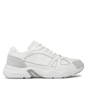 Sneakersy Calvin Klein Jeans Retro Tennis Low Mix Nbs Lum YM0YM00882 Biały