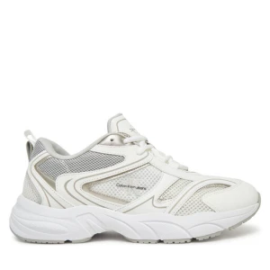 Sneakersy Calvin Klein Jeans Retro Tennis Mesh Ml YW0YW01807 Biały
