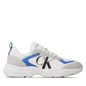Sneakersy Calvin Klein Jeans Retro Tennis Mesh YM0YM00638 White/BLue 0LI