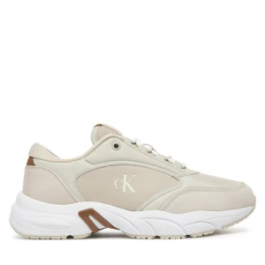 Sneakersy Calvin Klein Jeans Retro Tennis Mg Mix YW0YW01743 Beżowy
