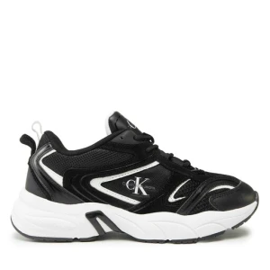 Sneakersy Calvin Klein Jeans Retro Tennis Su-Mesh wN YW0YW00891 Czarny