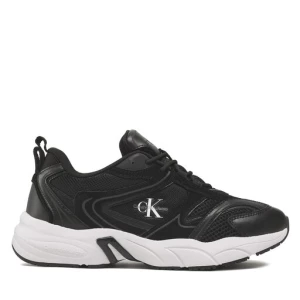 Sneakersy Calvin Klein Jeans Retro Tennis Su-Mesh YM0YM00589 Black BDS