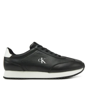 Sneakersy Calvin Klein Jeans Runner Laceup Tc YM0YM01187 Czarny