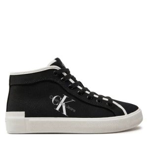 Sneakersy Calvin Klein Jeans Skater Vulcanized High Cs Ml Mr YW0YW01454 Black/Bright White 0GM
