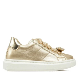 Sneakersy Calvin Klein Jeans Sneaker Bassa Allacciata V1A9-83044-0220 Złoty