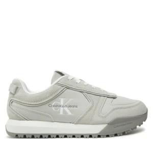 Sneakersy Calvin Klein Jeans Toothy Runner Irregular Lines YM0YM00624 Szary