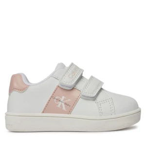 Sneakersy Calvin Klein Jeans V1A9-80782-1355X M White/Pink 134