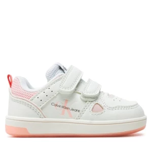 Sneakersy Calvin Klein Jeans V1A9-80783-1355 M White/Pink X134