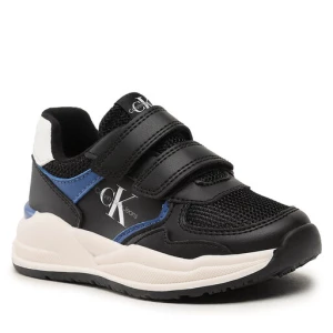 Sneakersy Calvin Klein Jeans V1B9-80735-0208A481 M Granatowy