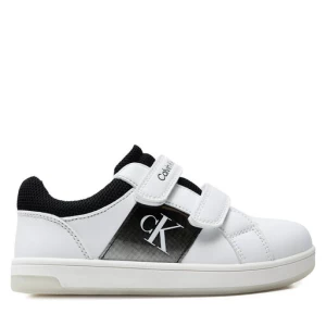 Sneakersy Calvin Klein Jeans V1X9-80852-1697 S Biały