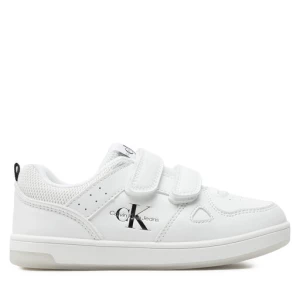 Sneakersy Calvin Klein Jeans V1X9-80854-1355 S Biały