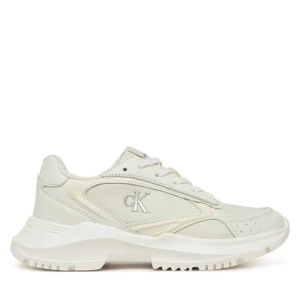 Sneakersy Calvin Klein Jeans V3A9-82030-1695530 Écru