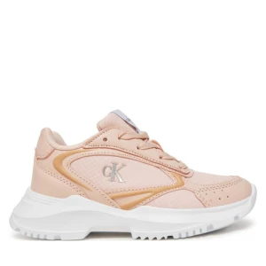 Sneakersy Calvin Klein Jeans V3A9-82030-1695A M Różowy