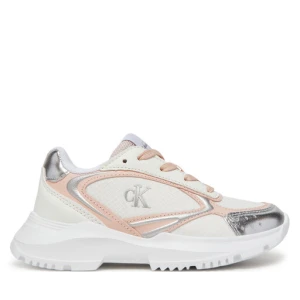 Sneakersy Calvin Klein Jeans V3A9-82031-1695Y M Biały