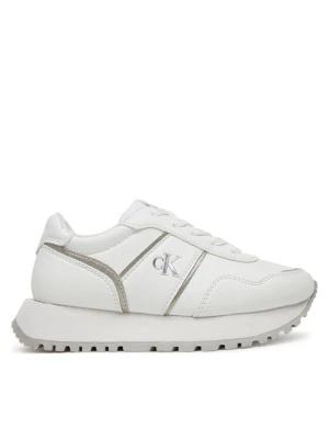 Sneakersy Calvin Klein Jeans V3A9-82033-1355X M Biały