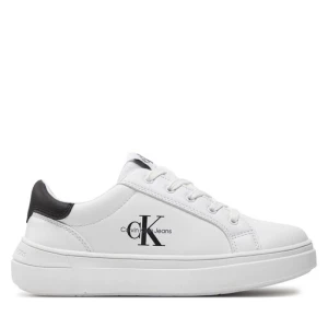 Sneakersy Calvin Klein Jeans V3X9-80876-1355 S Biały