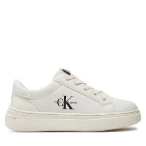 Sneakersy Calvin Klein Jeans V3X9-80876-1355 S Écru